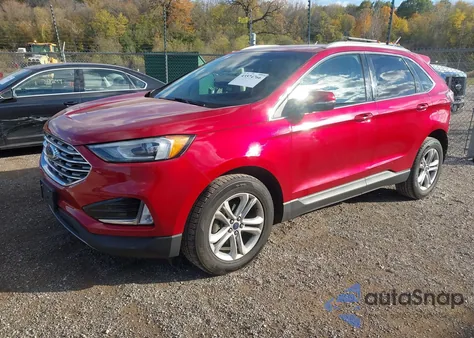 2020 Ford Edge Sel из США, поврежденный, VIN 2FMPK3J93LBA24251